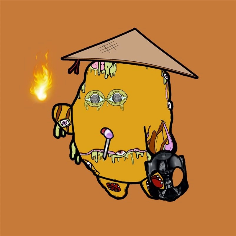 Mutant Aiko Beanz #1669