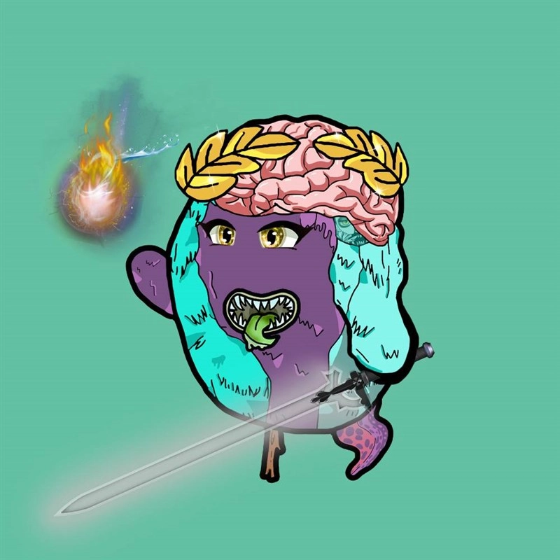 Mutant Aiko Beanz #1678