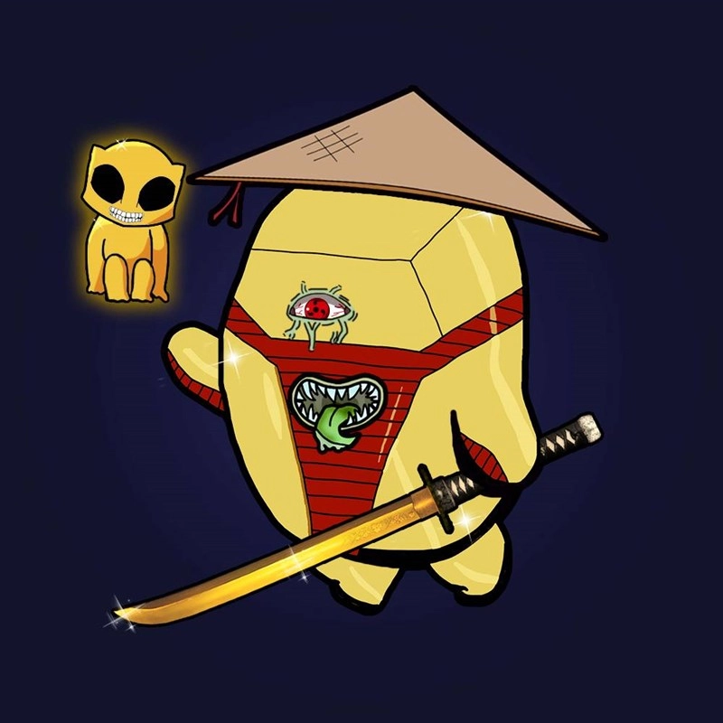 Mutant Aiko Beanz #1685
