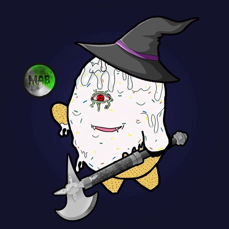 Mutant Aiko Beanz #1715