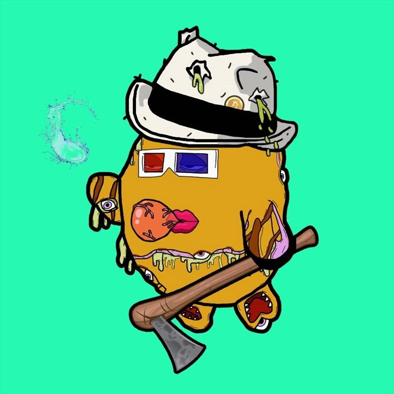 Mutant Aiko Beanz #1717