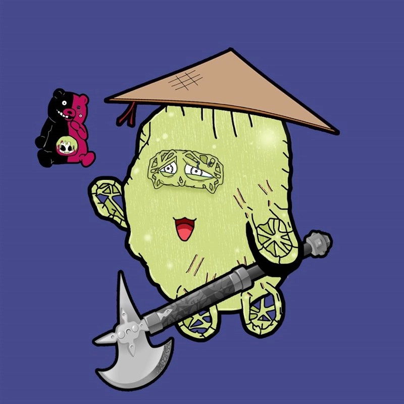 Mutant Aiko Beanz #1722