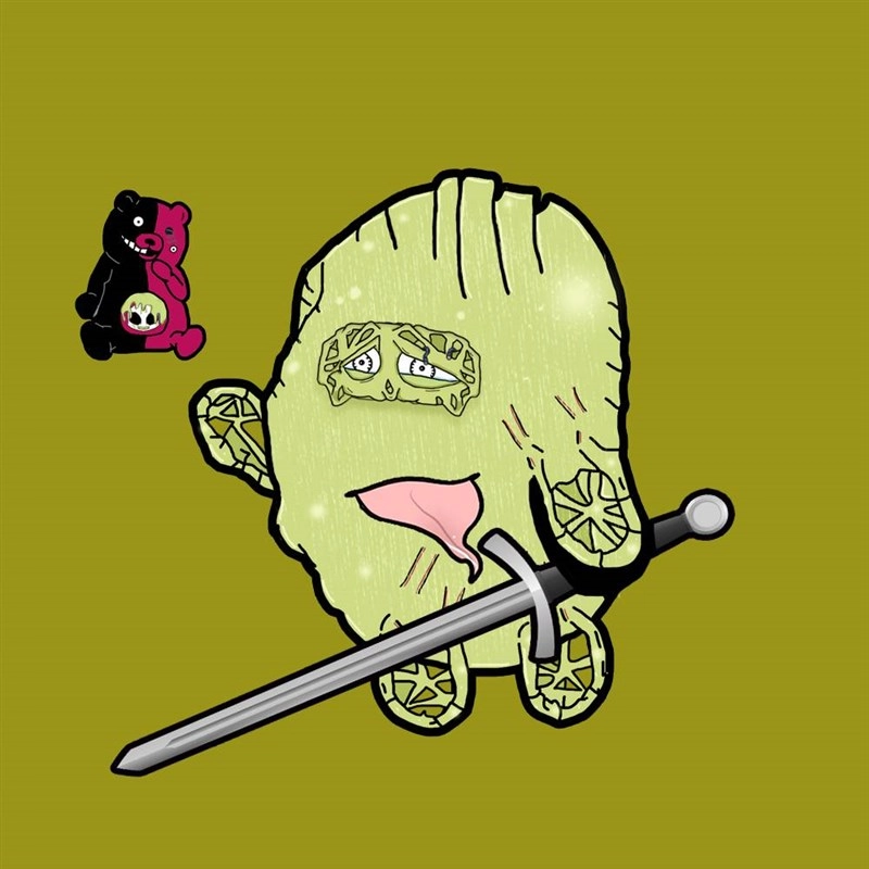 Mutant Aiko Beanz #1735