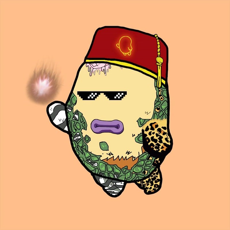 Mutant Aiko Beanz #1739