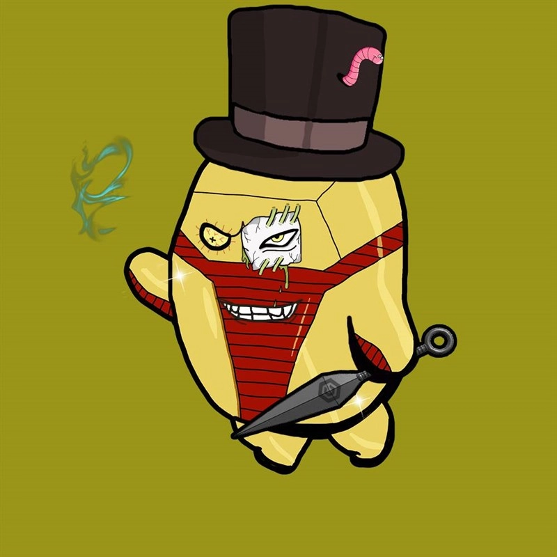 Mutant Aiko Beanz #1740