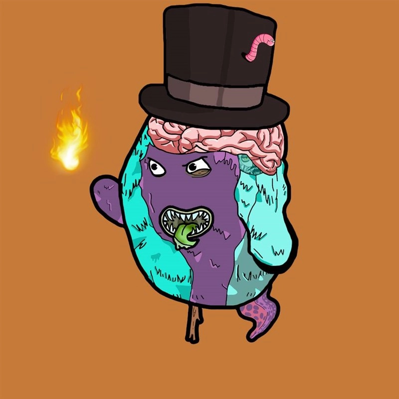 Mutant Aiko Beanz #1744