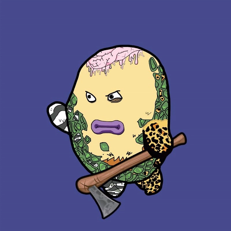 Mutant Aiko Beanz #1749