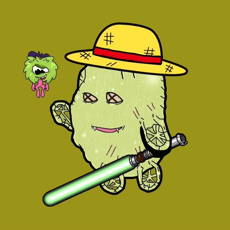 Mutant Aiko Beanz #1755