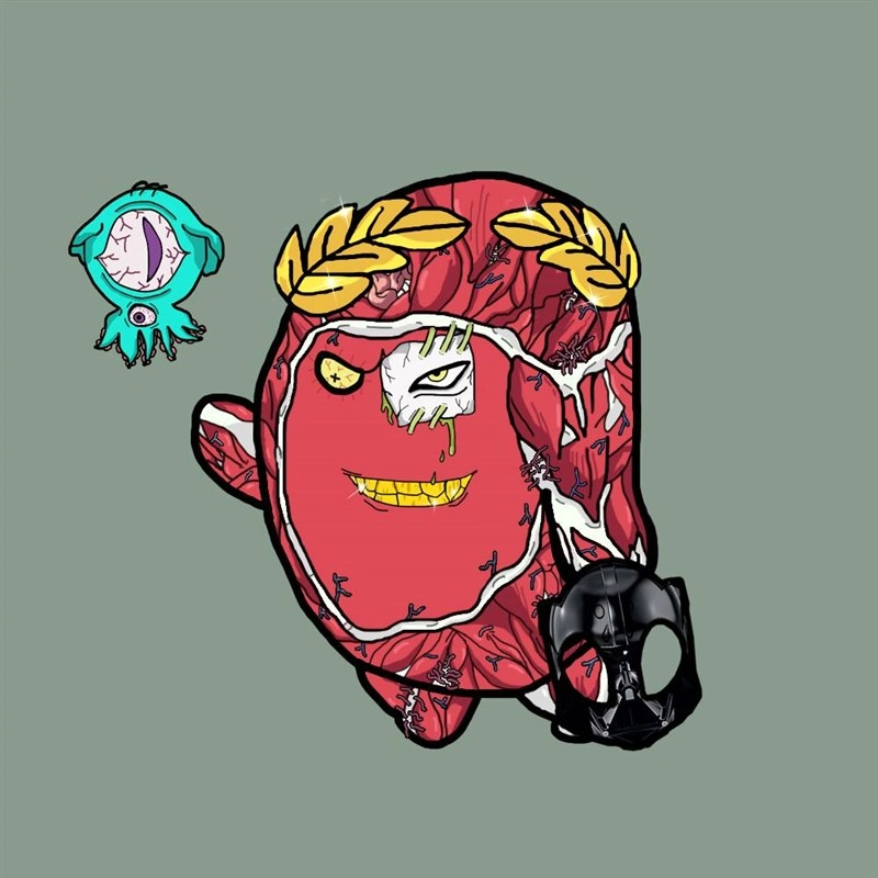 Mutant Aiko Beanz #1767