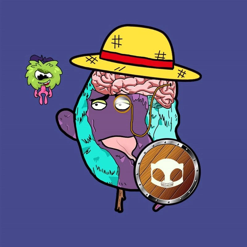 Mutant Aiko Beanz #1789