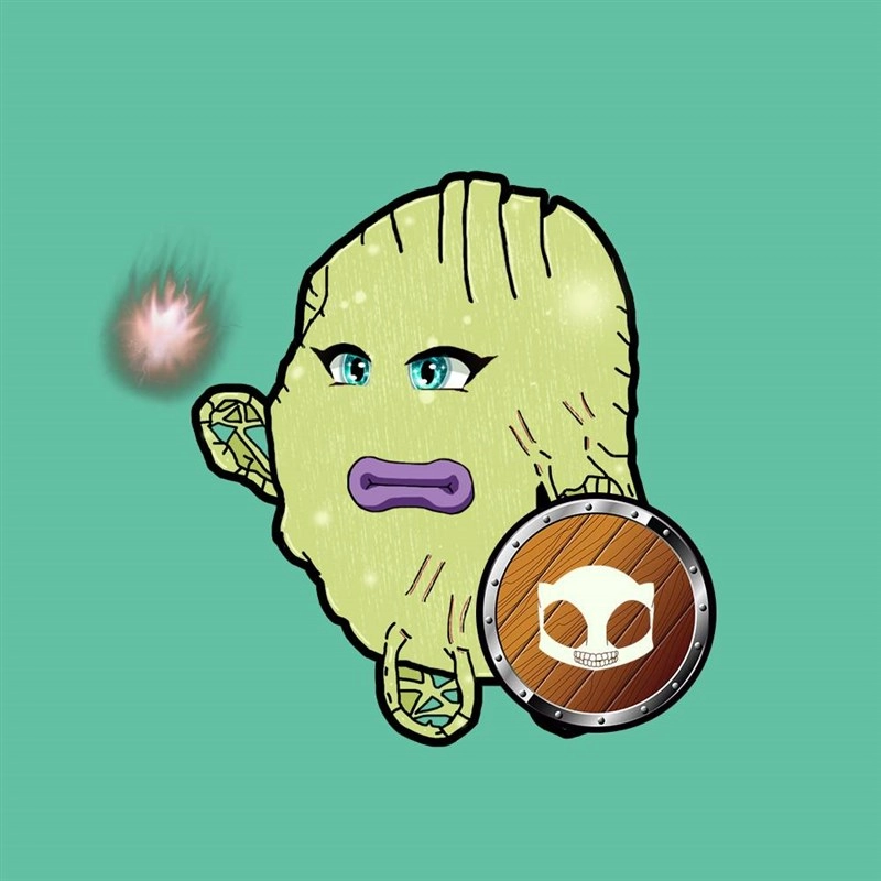 Mutant Aiko Beanz #1797