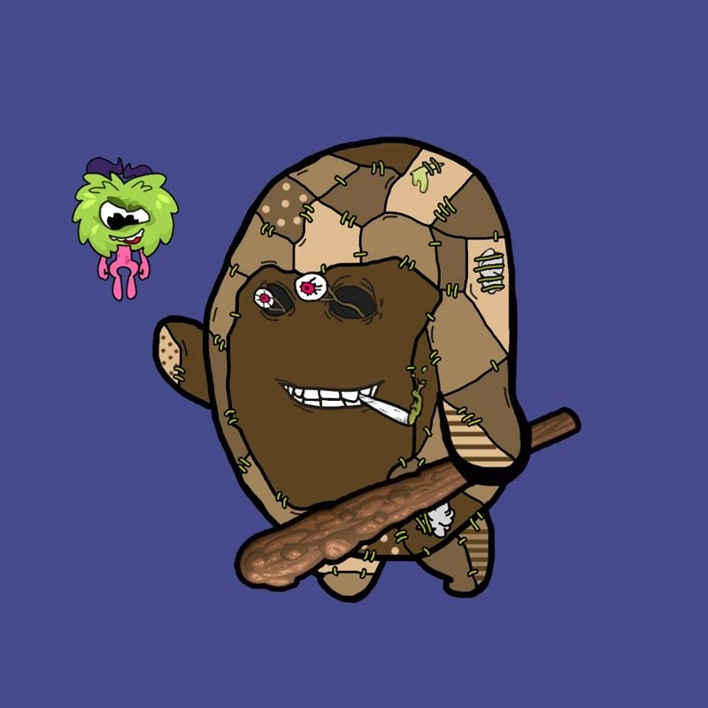 Mutant Aiko Beanz #1799