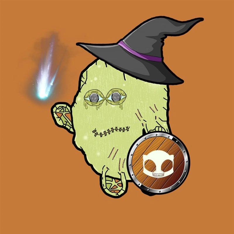 Mutant Aiko Beanz #1801