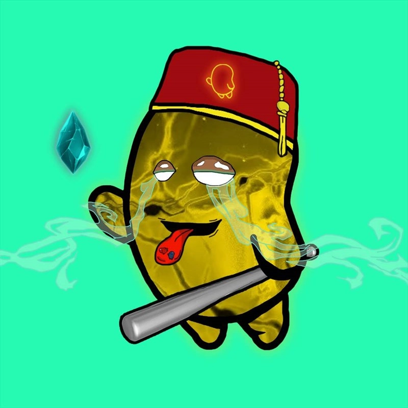 Mutant Aiko Beanz #1804