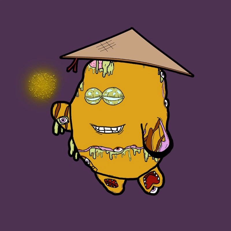Mutant Aiko Beanz #1816