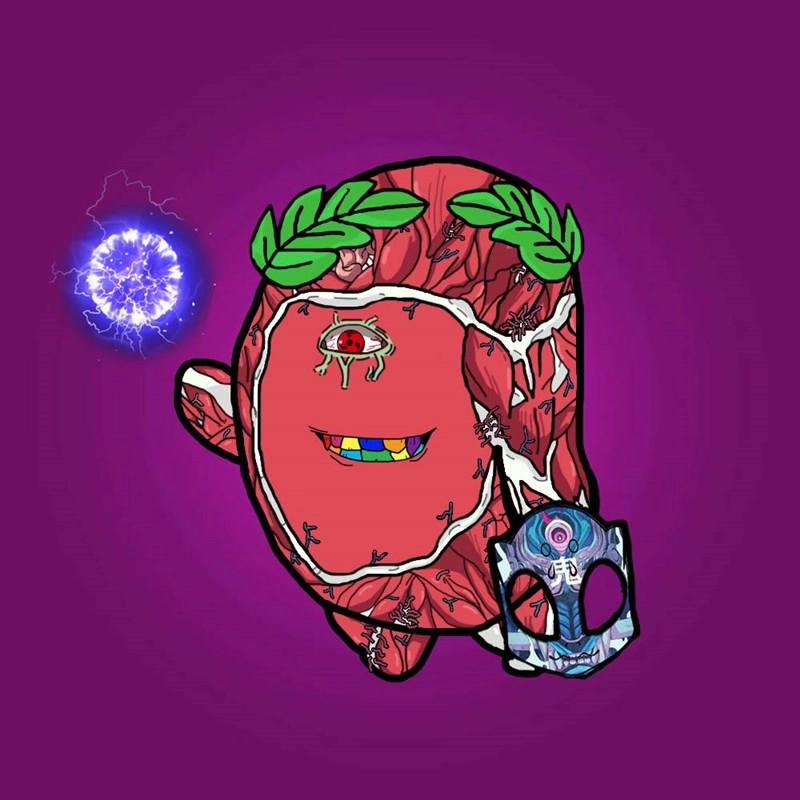 Mutant Aiko Beanz #1820