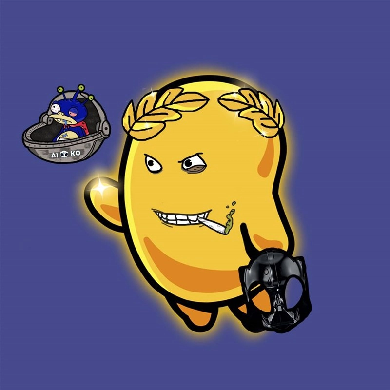 Mutant Aiko Beanz #1822