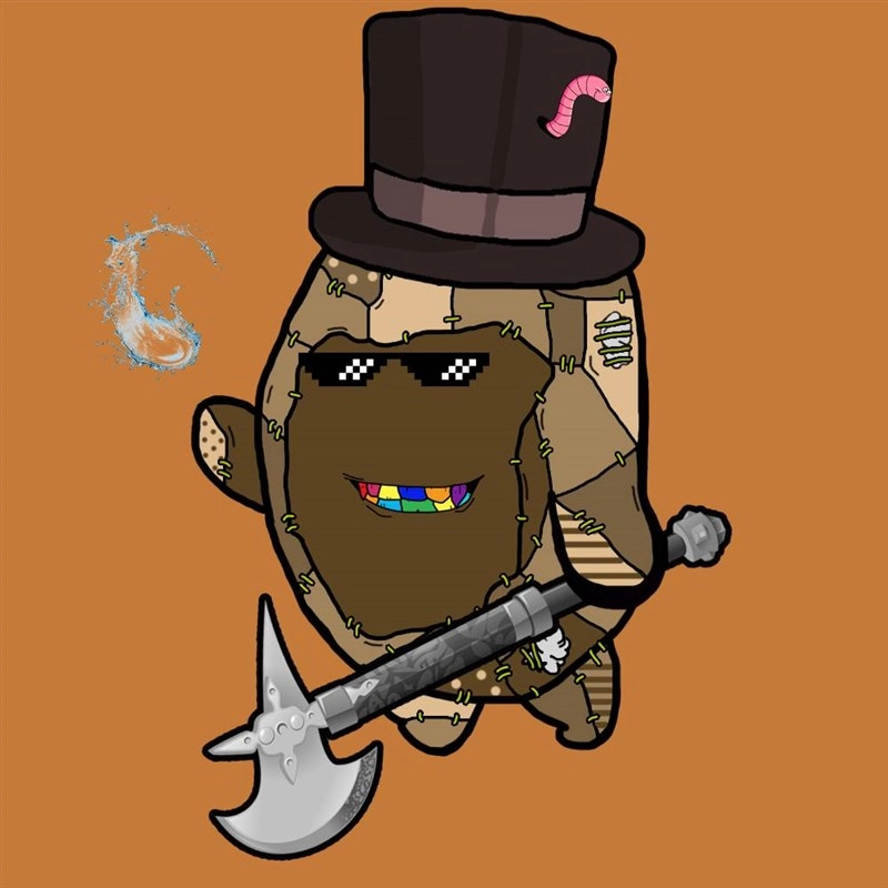 Mutant Aiko Beanz #1829