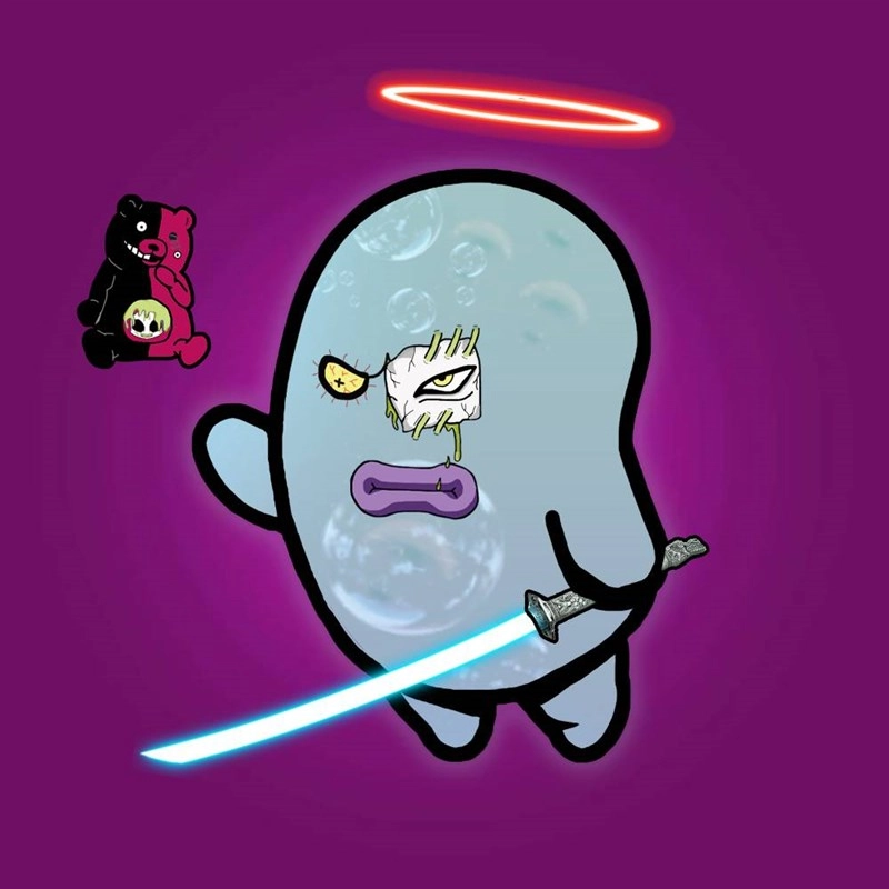 Mutant Aiko Beanz #1834
