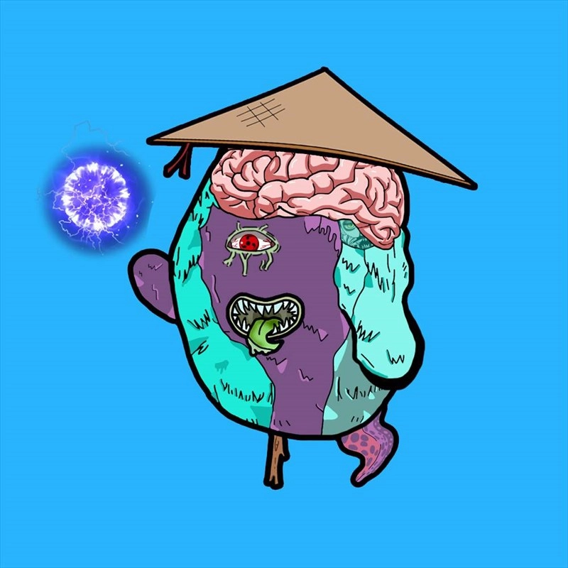 Mutant Aiko Beanz #1839