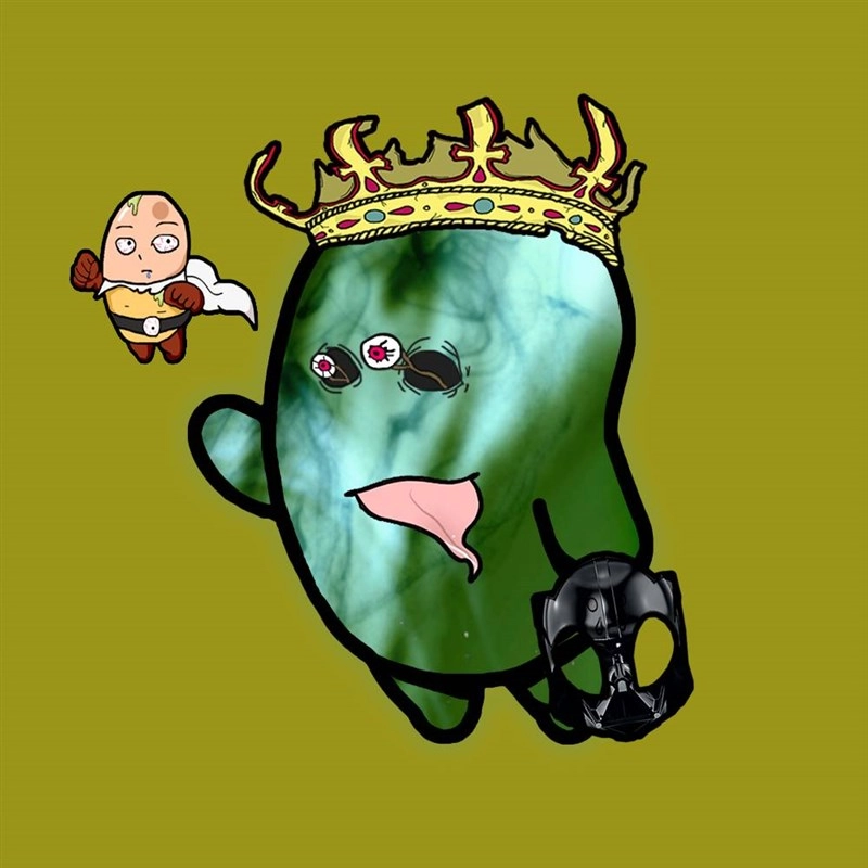 Mutant Aiko Beanz #184