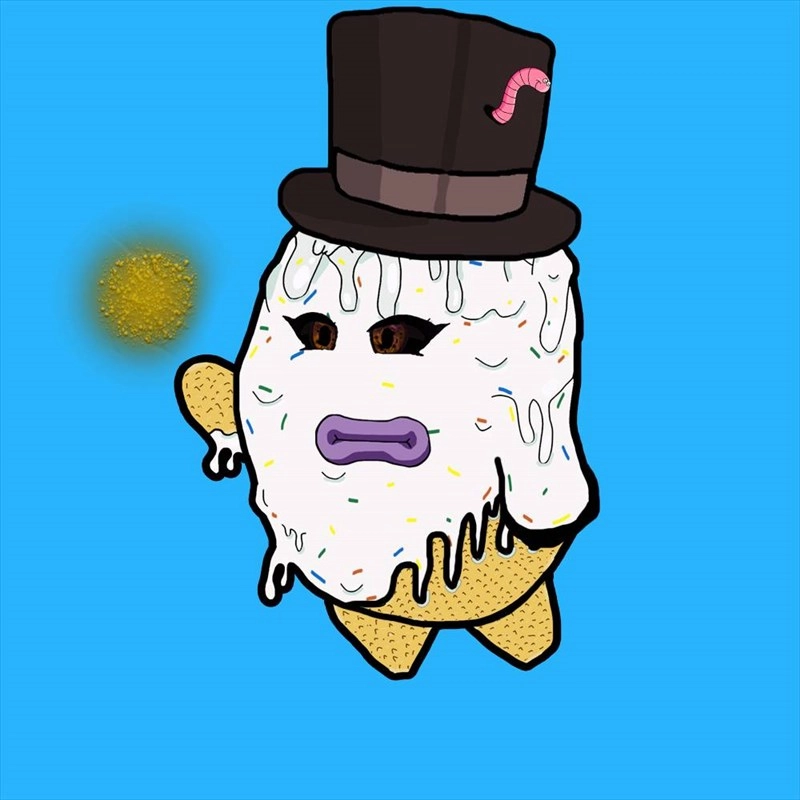 Mutant Aiko Beanz #1851