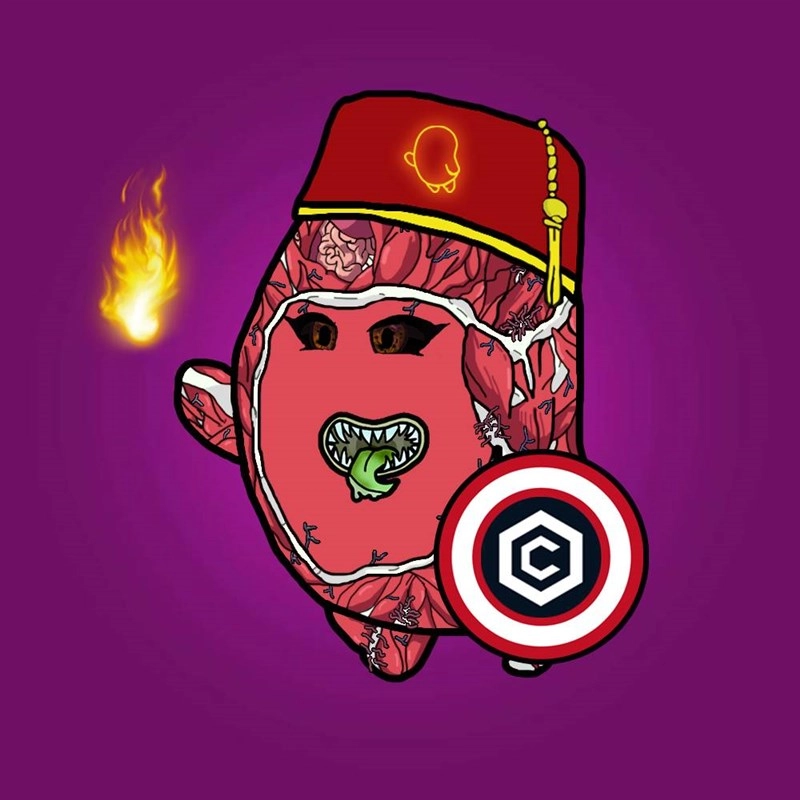 Mutant Aiko Beanz #1854