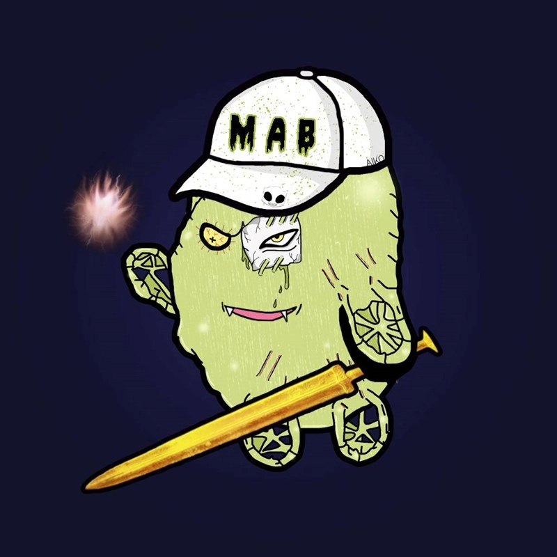 Mutant Aiko Beanz #1855