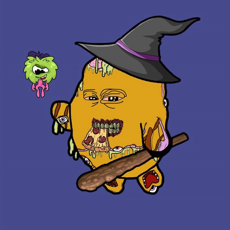 Mutant Aiko Beanz #1858