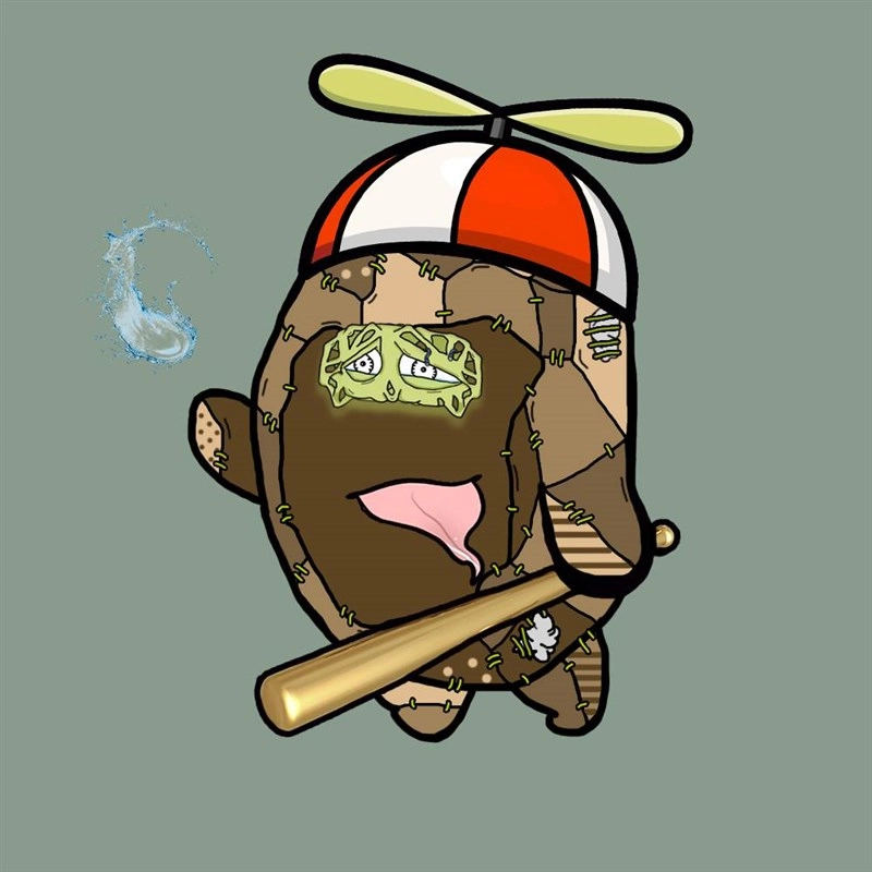 Mutant Aiko Beanz #1874