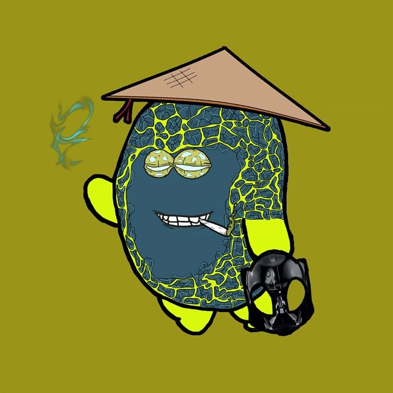 Mutant Aiko Beanz #1879