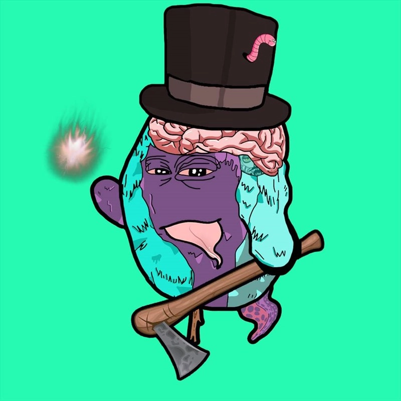 Mutant Aiko Beanz #188