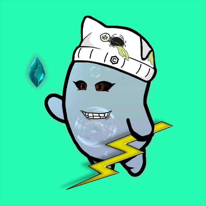 Mutant Aiko Beanz #1927