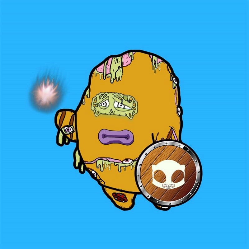 Mutant Aiko Beanz #1930