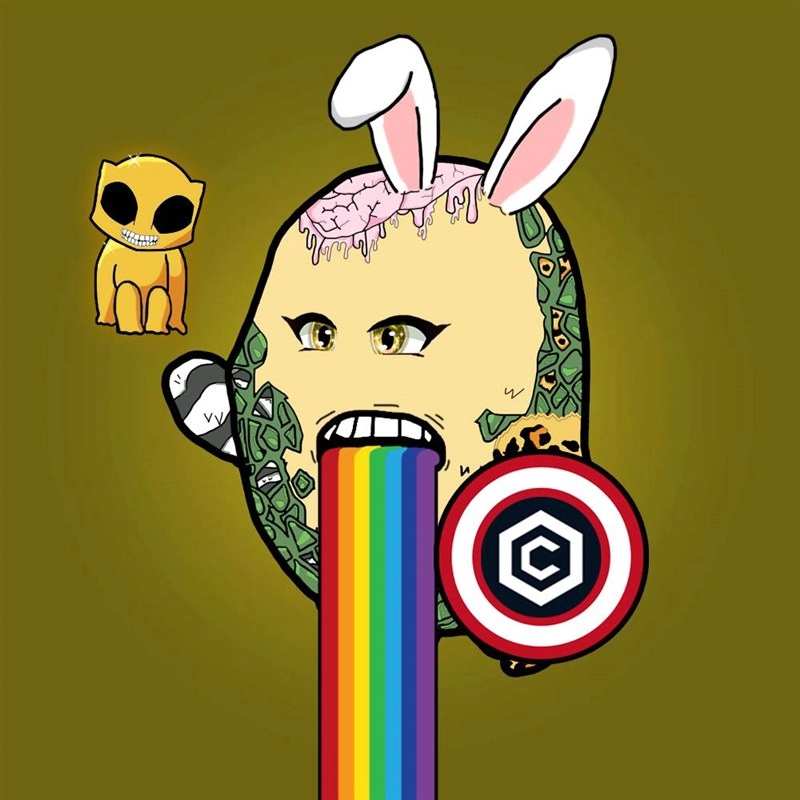 Mutant Aiko Beanz #1936