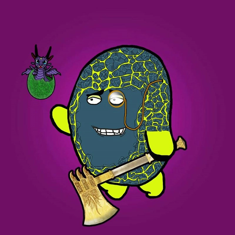 Mutant Aiko Beanz #194