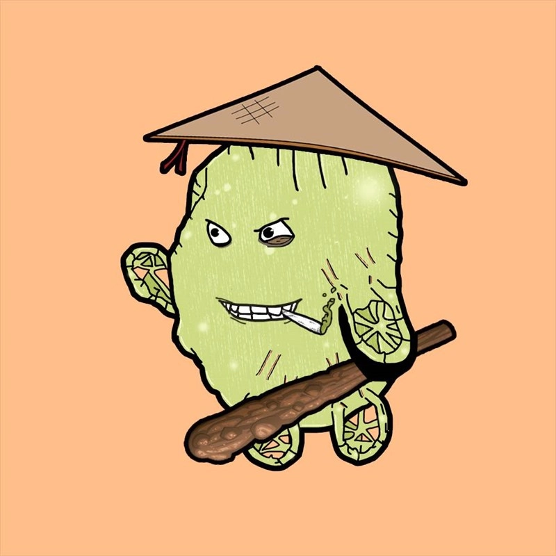 Mutant Aiko Beanz #1953