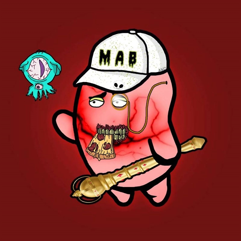 Mutant Aiko Beanz #196