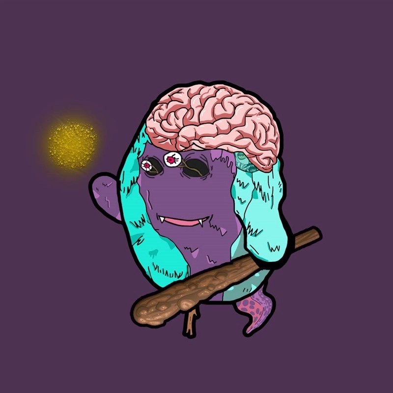 Mutant Aiko Beanz #1968