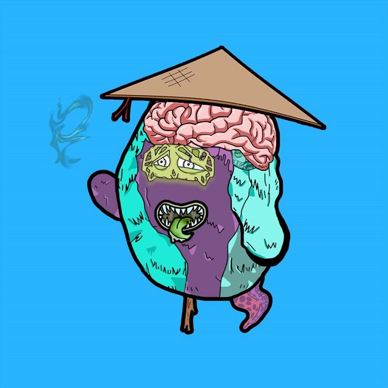 Mutant Aiko Beanz #197