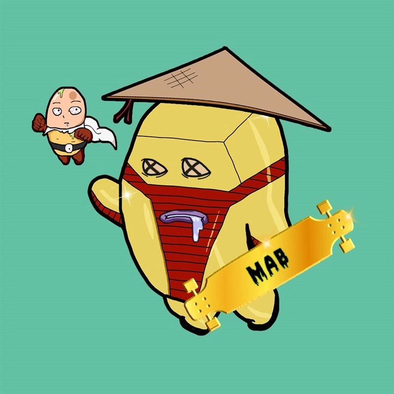 Mutant Aiko Beanz #1980