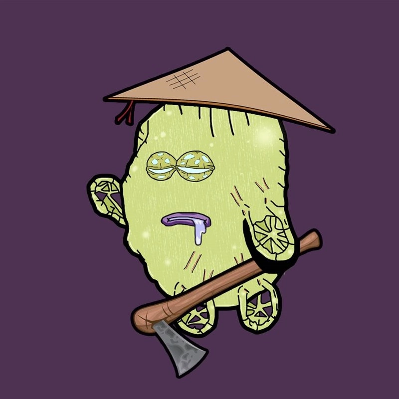 Mutant Aiko Beanz #2024