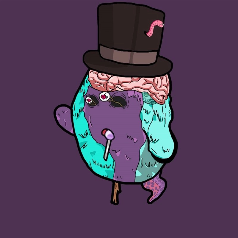 Mutant Aiko Beanz #2053