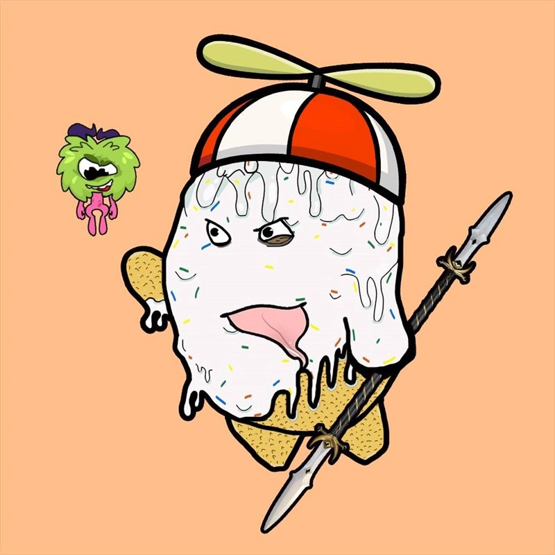 Mutant Aiko Beanz #2059