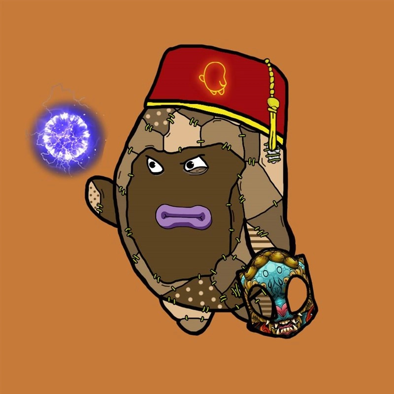 Mutant Aiko Beanz #2063