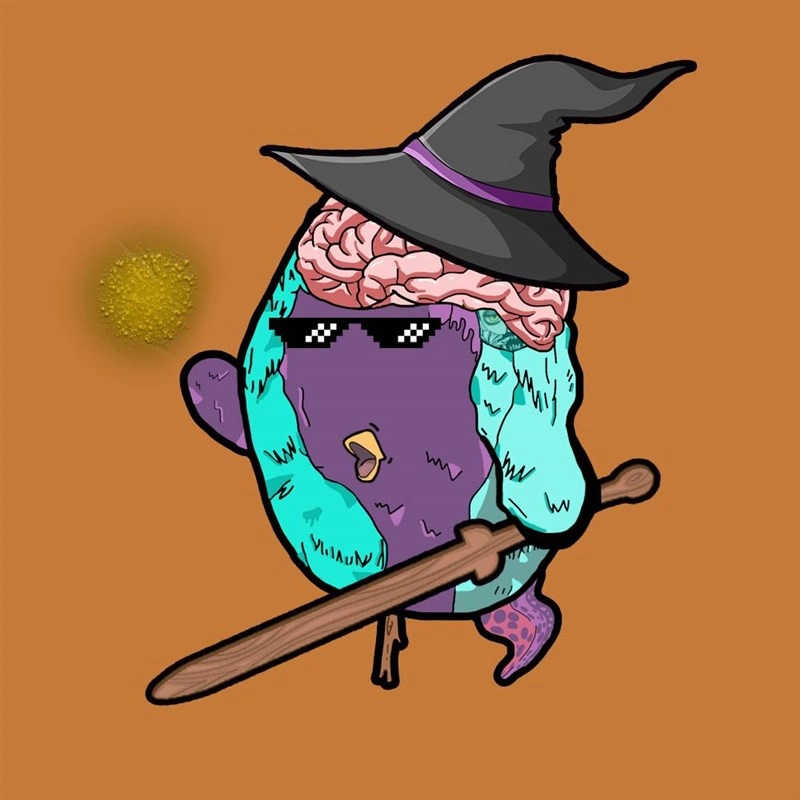 Mutant Aiko Beanz #2065
