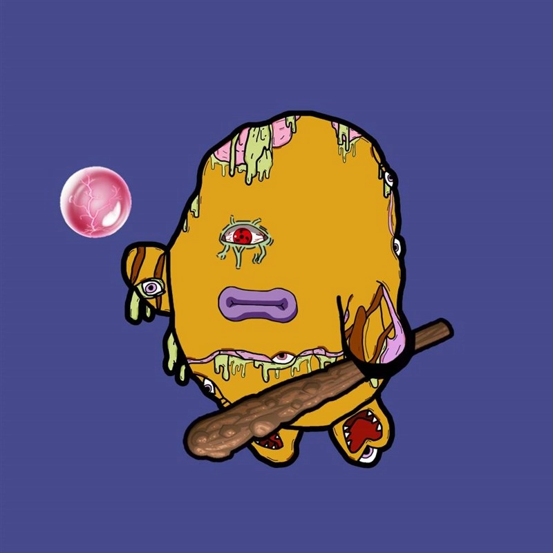 Mutant Aiko Beanz #2070
