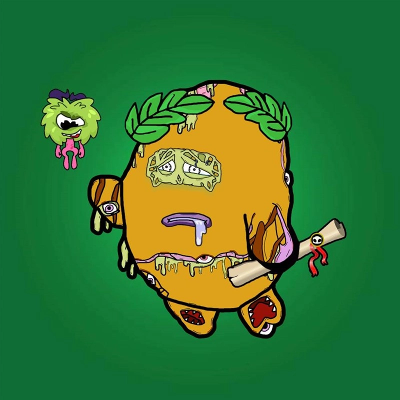 Mutant Aiko Beanz #2085
