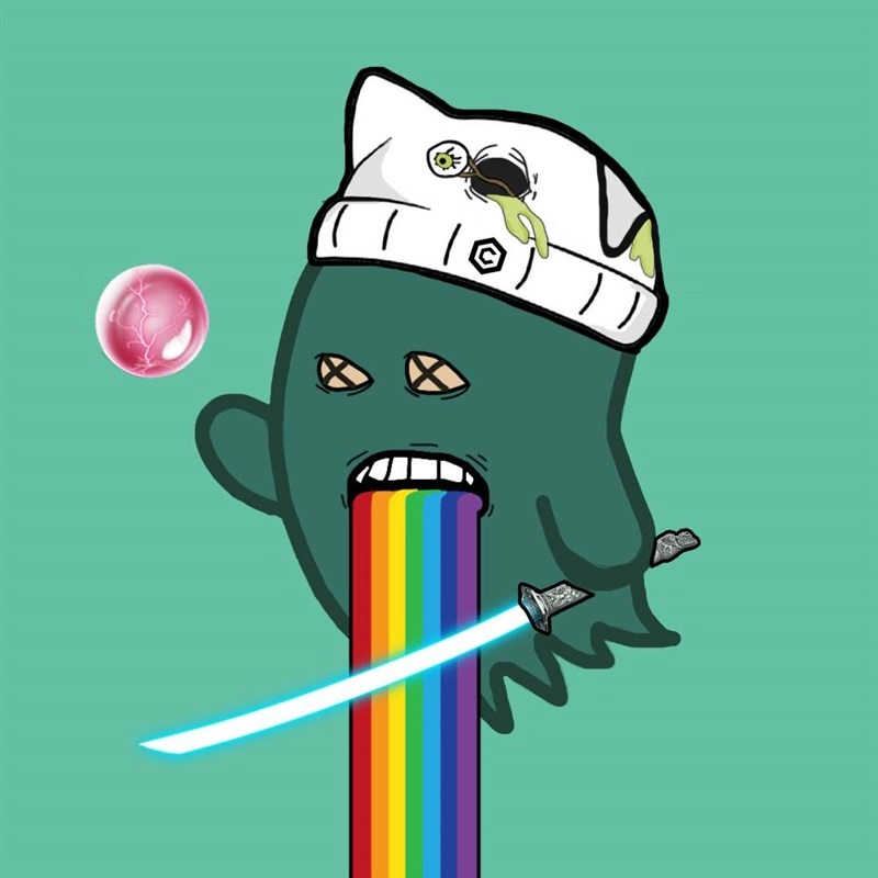Mutant Aiko Beanz #209