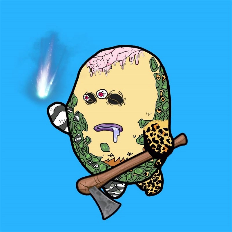 Mutant Aiko Beanz #2101